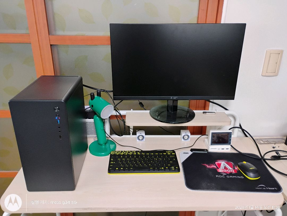 라이젠5PRO4650G/GTX1660SUPER 본체 이미지