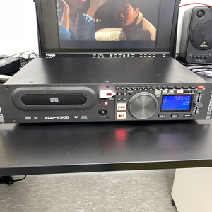 TOS-AUDIO XCD-4500 프로용 CD/USB 플레이어 (랙타입) 이미지