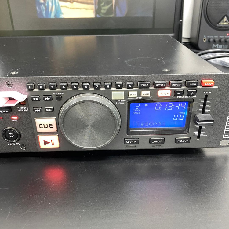 TOS-AUDIO XCD-4500 프로용 CD/USB 플레이어 (랙타입) 이미지