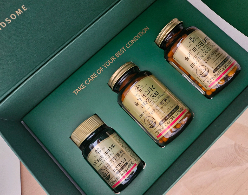 한섬 골드등급 생일선물 영양제세트(23만원 상당) 이미지