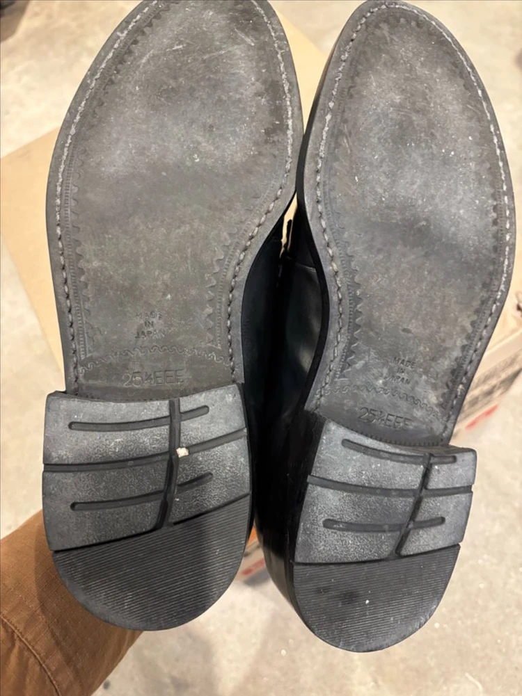하루타 711 3E 더비슈즈 이미지