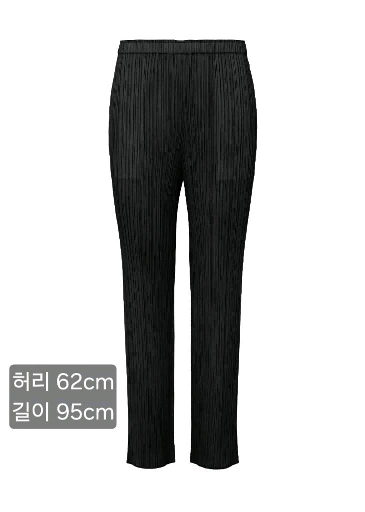 이세이미야케 플리츠플리즈 베이직 스트레이트 팬츠 PP05JF111 이미지