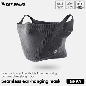 (새상품)자전거 마스크 심리스 바라클라바 미니벨로 로드 픽시 이미지