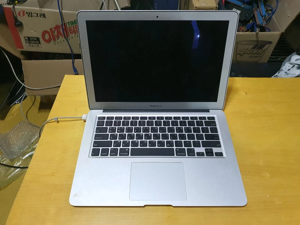 부품용 애플 맥북에어 MacBook Air 실버 A1369 - 안심되는 중고거래