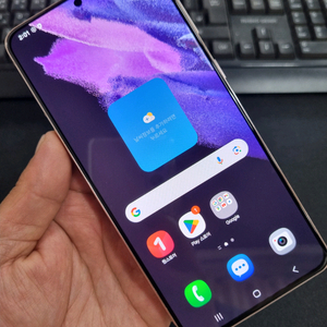 갤럭시 S21플러스 무잔상 액정깨긋 중고폰 싸게팔아요 이미지