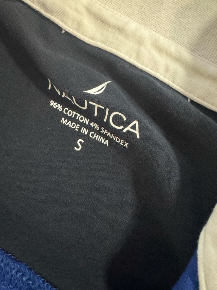 여성 노티카 Nautica 오픈넥 반팔 카라 티셔츠 Xs ~ S 이미지