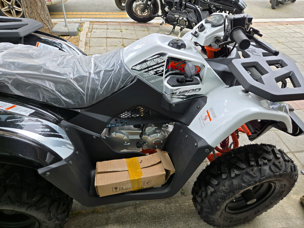 카요200.atv.추레라포함 이미지