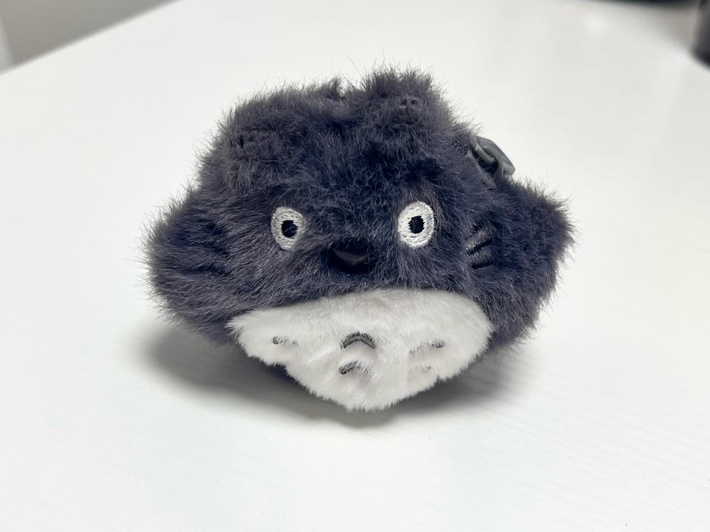 이웃집 토토로 인형 동전지갑 키링 새상품 이미지