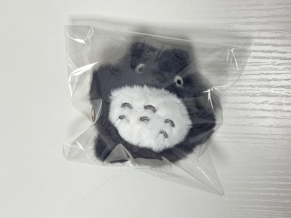 이웃집 토토로 인형 동전지갑 키링 새상품 이미지