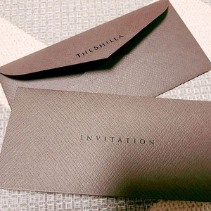 신라호텔 뷔페 식사권 이미지