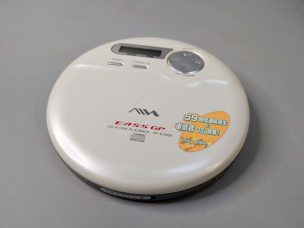 아이와 Aiwa XP-EV500 CD플레이어 레트로 빈티지 부품용 이미지