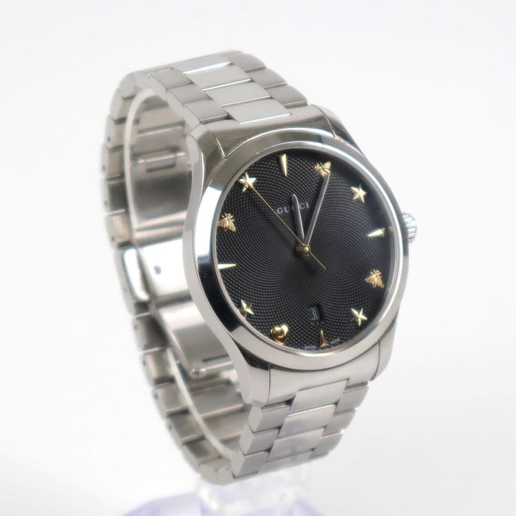 [중고명품다올] 구찌 G 타임리스 메탈 쿼츠 시계 38MM YA1264029 이미지