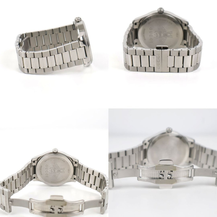 [중고명품다올] 구찌 G 타임리스 메탈 쿼츠 시계 38MM YA1264029 이미지
