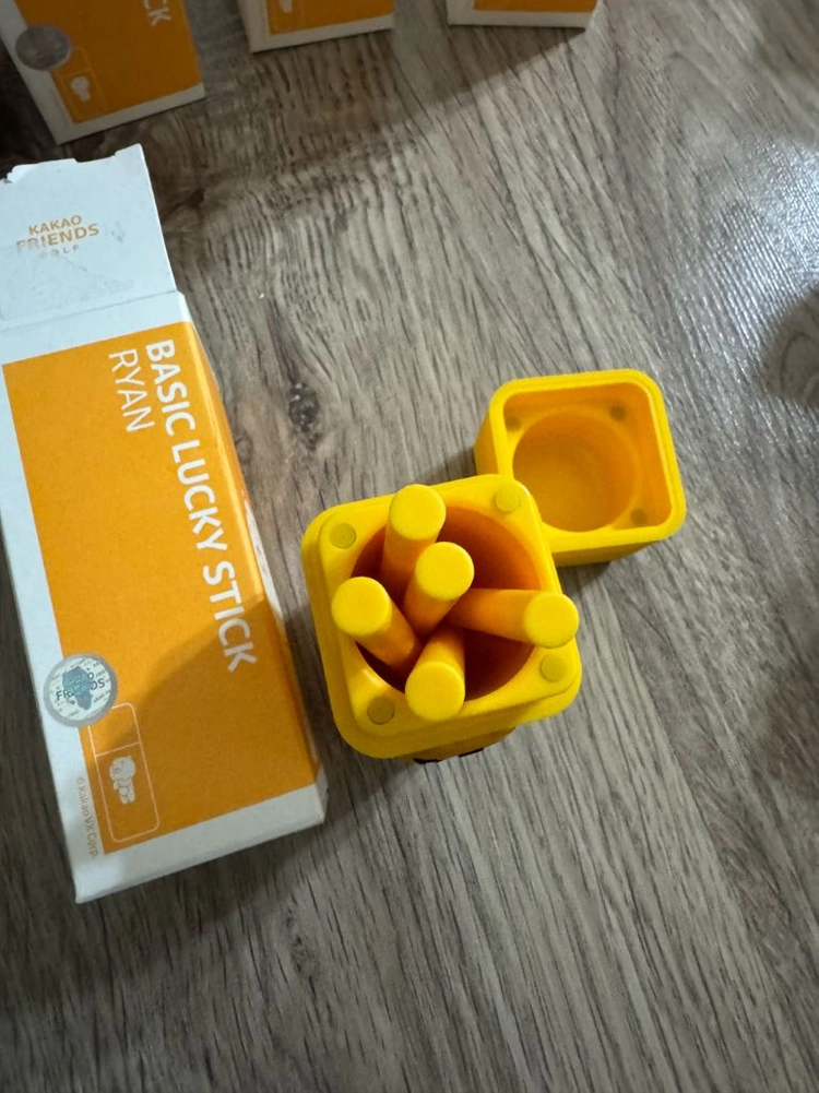 카카오 골프 럭키스틱 박스당 가격 새상품 이미지