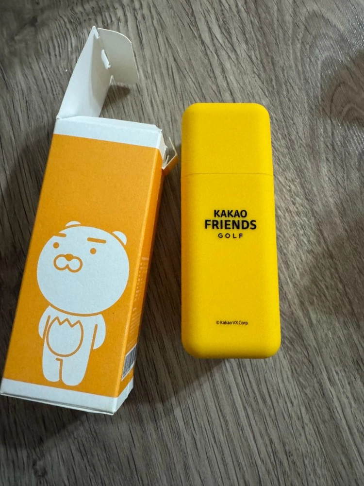 카카오 골프 럭키스틱 박스당 가격 새상품 이미지