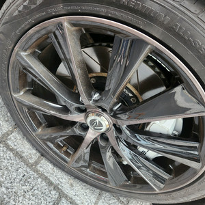 그랜져IG 레이즈휠19인치 신품1개팝니다 이미지