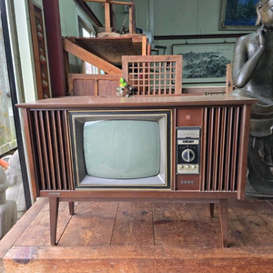 금성 진공관 TV VS-196 이미지