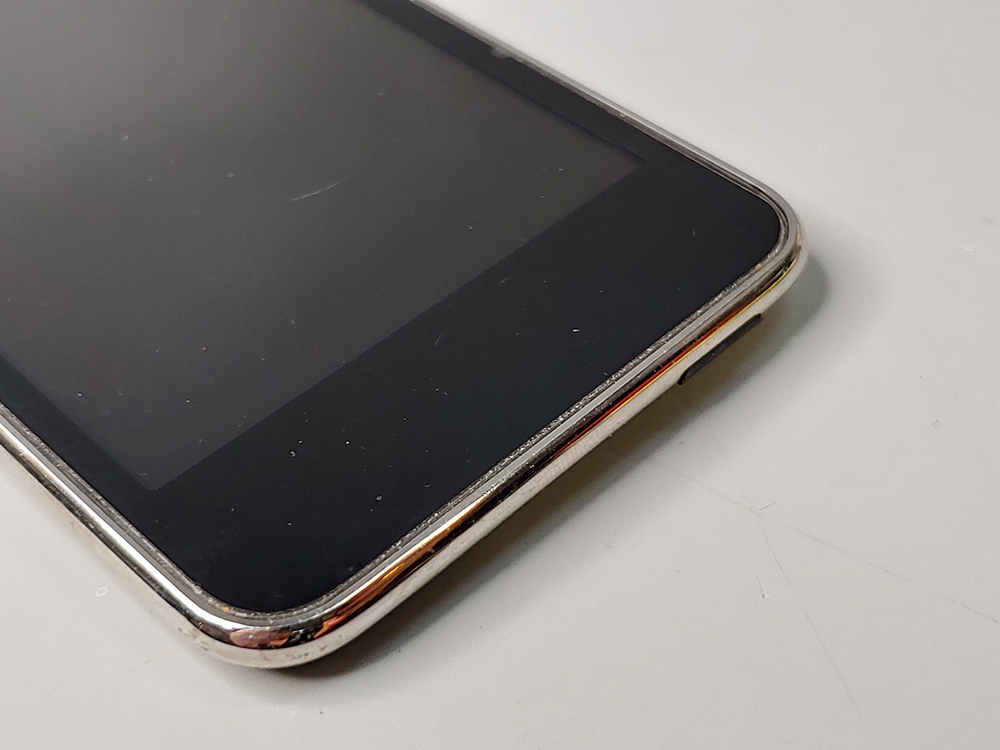 애플 아이팟 터치 3세대 32GB 레트로 빈티지 수집용 배터리 수리요 이미지