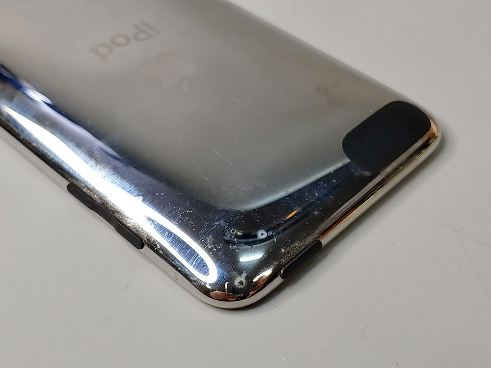 애플 아이팟 터치 3세대 32GB 레트로 빈티지 수집용 배터리 수리요 이미지