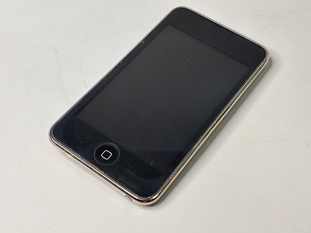 애플 아이팟 터치 3세대 32GB 레트로 빈티지 수집용 배터리 수리요 이미지