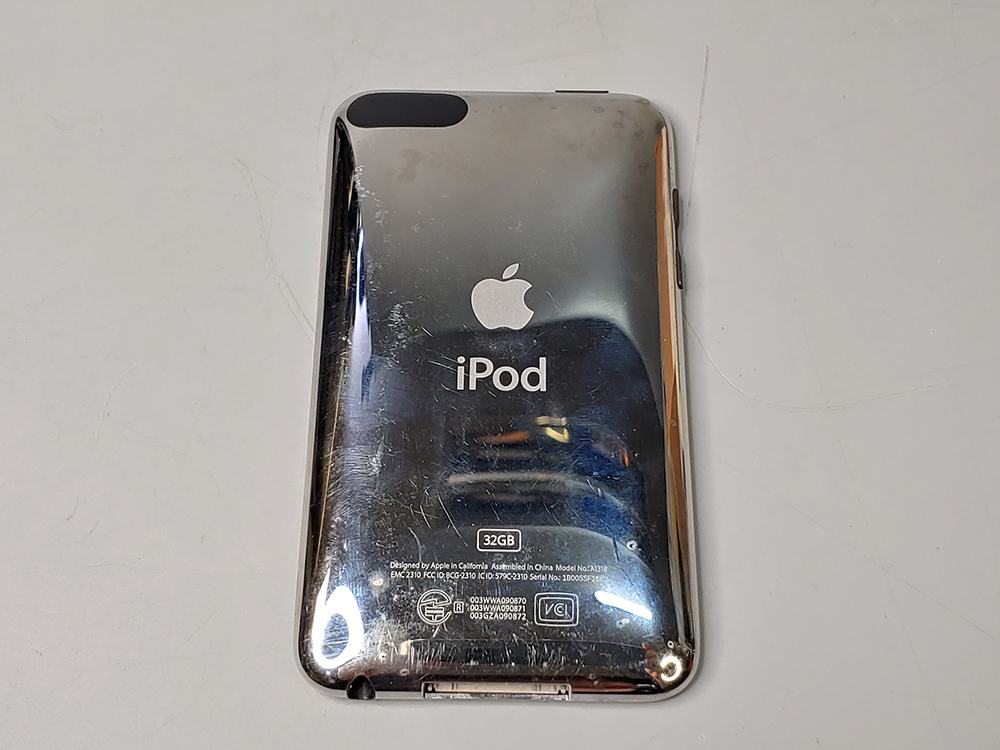 애플 아이팟 터치 3세대 32GB 레트로 빈티지 수집용 배터리 수리요 이미지