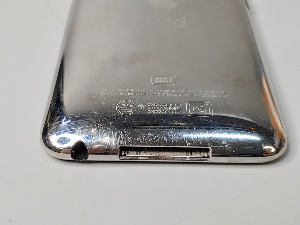 애플 아이팟 터치 3세대 32GB 레트로 빈티지 수집용 배터리 수리요 이미지