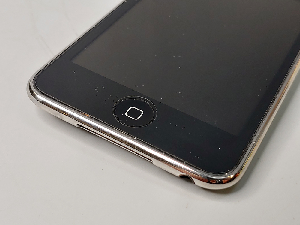 애플 아이팟 터치 3세대 32GB 레트로 빈티지 수집용 배터리 수리요 이미지