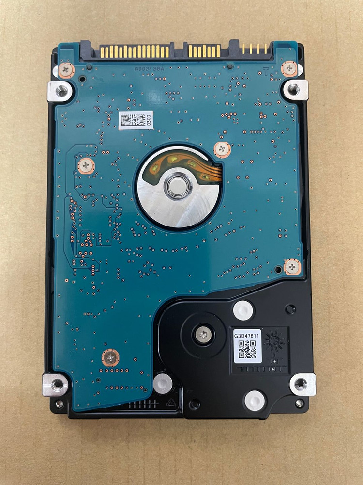 Toshiba 노트북용 2.5인치 하드디스크 / 1TB / SATA 이미지