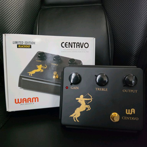 Warm Audio Blackout Centavo Limited Edition 오버드라이브 이펙터 페달 이미지