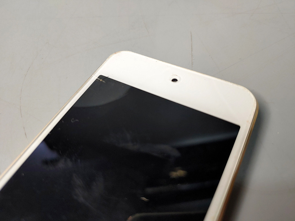 애플 아이팟 터치 iPod touch 7세대 골드 32GB 락걸림 수리요 이미지