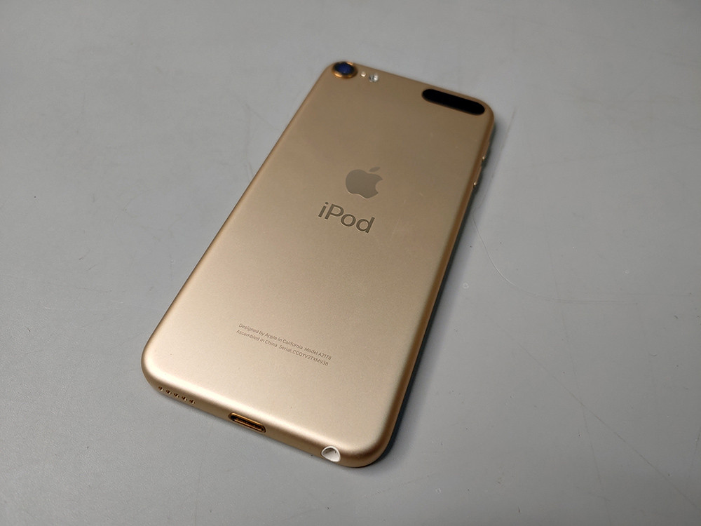 애플 아이팟 터치 iPod touch 7세대 골드 32GB 락걸림 수리요 이미지