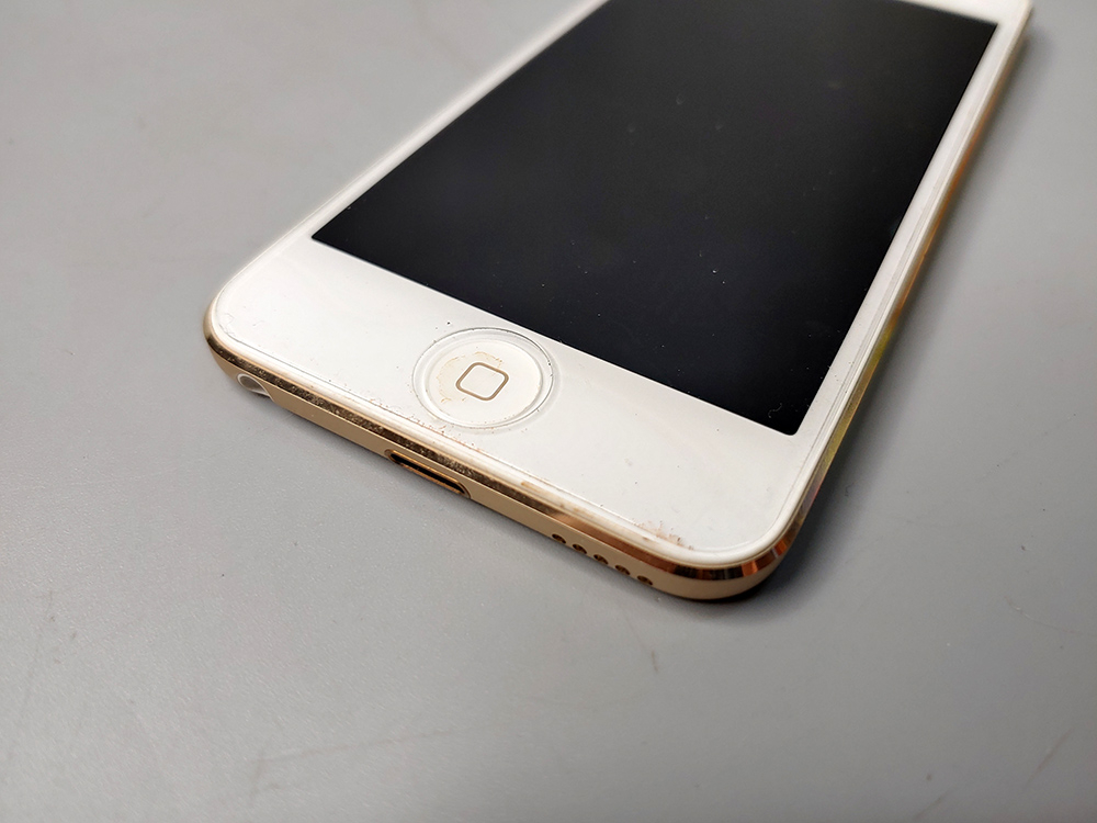 애플 아이팟 터치 iPod touch 7세대 골드 32GB 락걸림 수리요 이미지