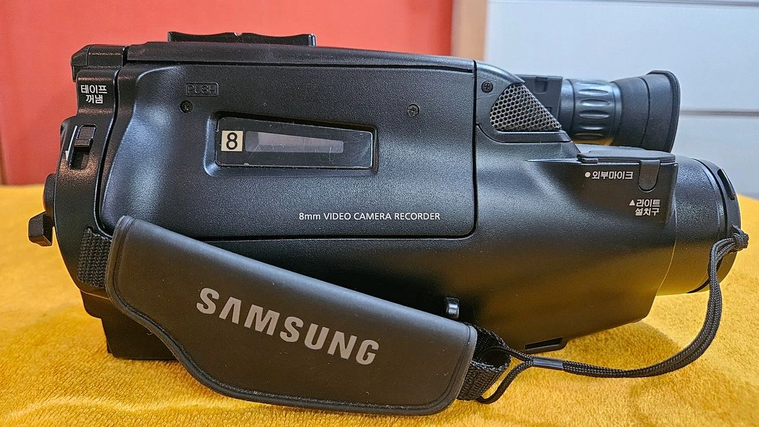 삼성 마이캠 SV-K2000 8mm 비디오카메라 이미지
