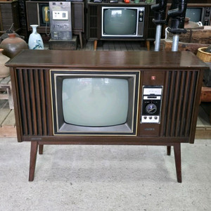 금성 진공관 TV VS-196 이미지