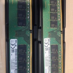 samsung DDR4 32GB * 2ea 이미지