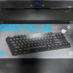 로지텍 G413 TKL SE 텐키리스 키보드 이미지