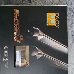 애즈락 b850i itx보드 9600x 정발 oloy ddr5 32g 이미지