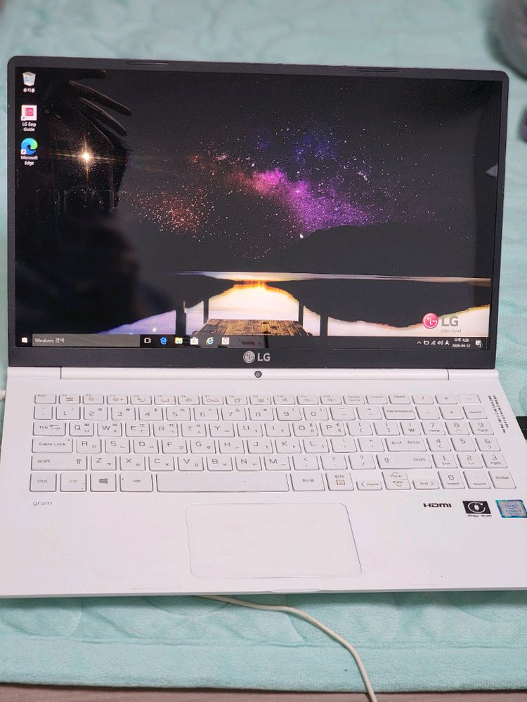 LG그램 15인치 노트북 15Z970-GA7HK 판매 이미지