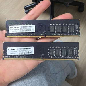ddr4 3200mhz 16gb 2장(합32기가)일괄판매 이미지