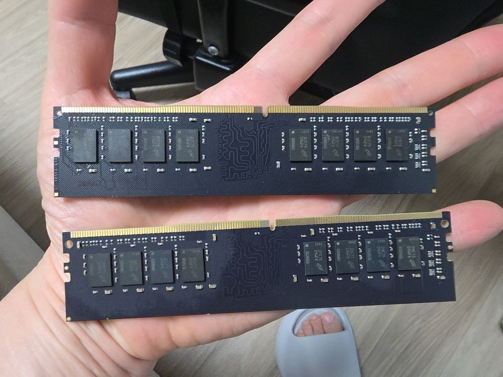 ddr4 3200mhz 16gb 2장(합32기가)일괄판매 이미지