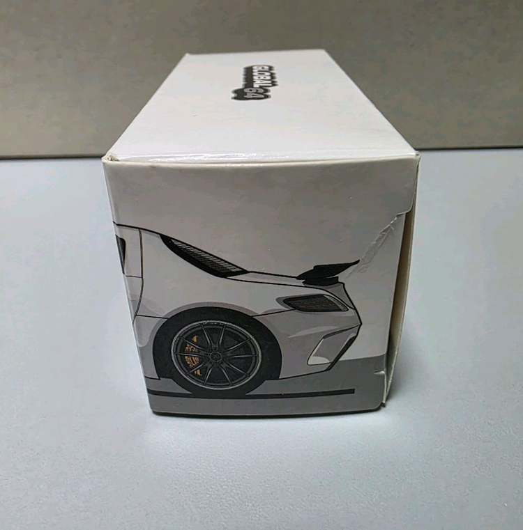 할인 1/64 다이캐스트 타막 벤츠 SLS AMG 쿠페 블랙 시리즈 이미지