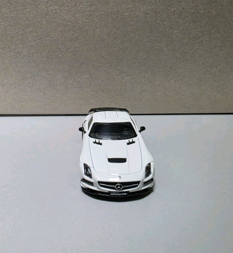 할인 1/64 다이캐스트 타막 벤츠 SLS AMG 쿠페 블랙 시리즈 이미지