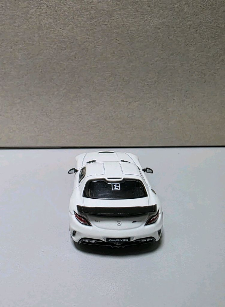 할인 1/64 다이캐스트 타막 벤츠 SLS AMG 쿠페 블랙 시리즈 이미지