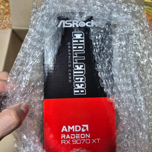 미개봉 새제품)라데온 9070xt 급처 이미지
