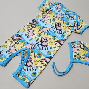 던스 비치피그 돼지 새상품 썸수80 보넷47 이미지