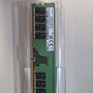 삼성 DDR4 8GB 메모리 이미지