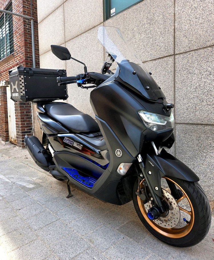 야마하 nmax125 24년식 정비점검 완료,블박2채널 이미지