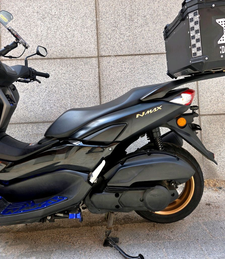 야마하 nmax125 24년식 정비점검 완료,블박2채널 이미지