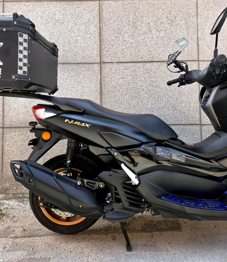 야마하 nmax125 24년식 정비점검 완료,블박2채널 이미지