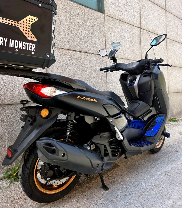 야마하 nmax125 24년식 정비점검 완료,블박2채널 이미지